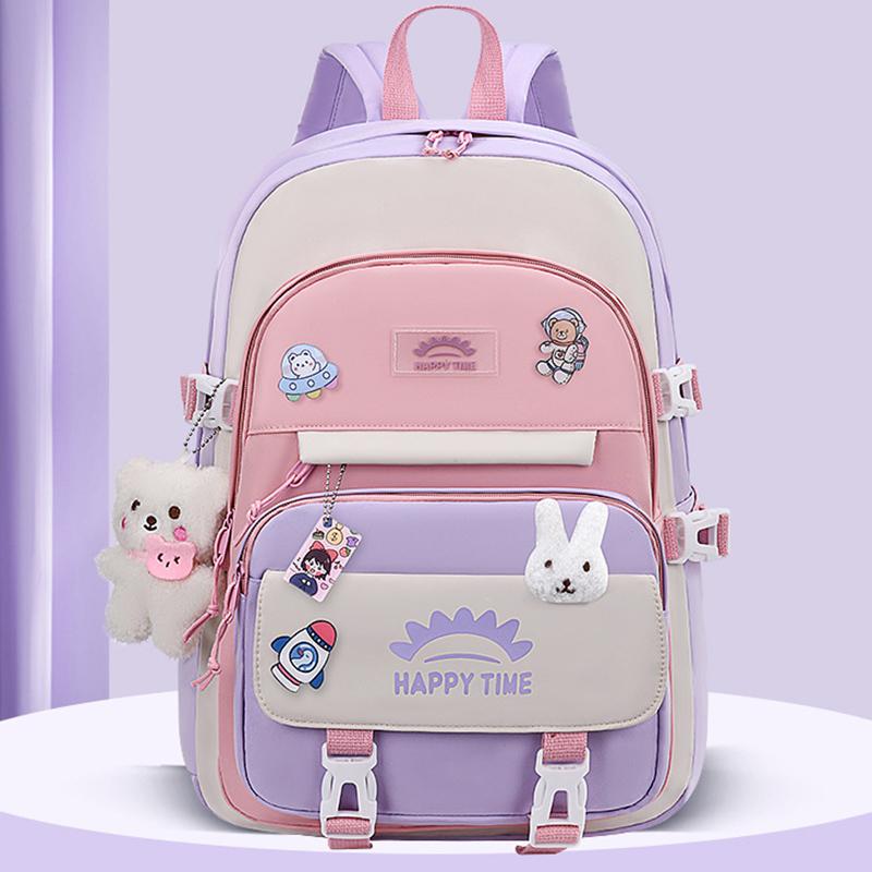 9-12 лет Дети Школьницы Дети Водонепроницаемые Рюкзаки Начальная Школа Рюкзак