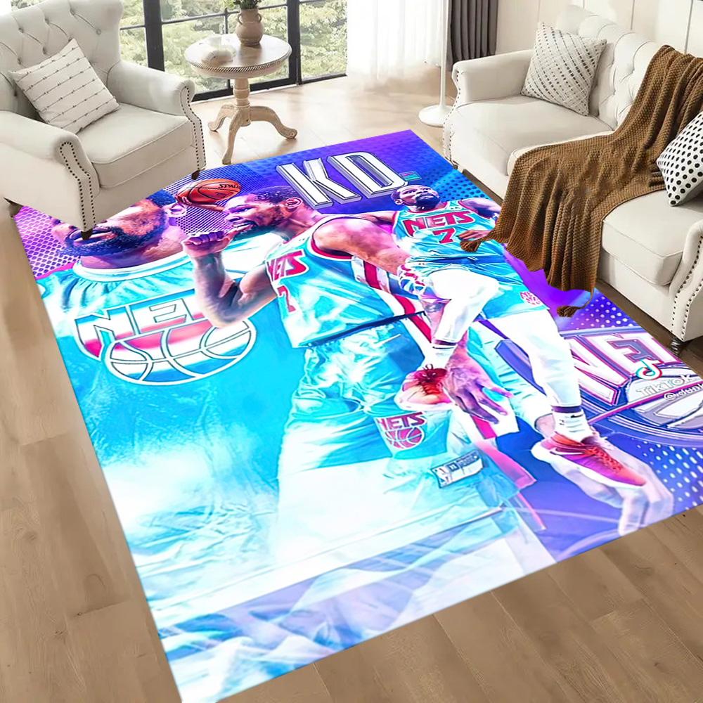 Kevin Durant Square rugs are a great choice for living rooms, bedrooms, home décor, and as gifts.