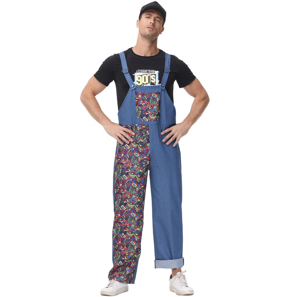 M-XL ретро-костюм 70-х, танцевальный хип-хоп костюм для пары, сценический костюм для дискотеки, костюм на Хэллоуин