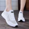 Women's Shoes Breathable Casual Sneakers Summer White Running Shoes Lightweight Soft Sports Shoe for Women