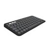 Keyboard - Wireless - Logitech - Pebble Keys 2 K380s - Easy-switch Button - Graphite
