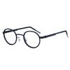 Handmade Brand Design Ultralight Glasses Frame Men Women Vintage Round Screwless Eyeglasses Frames High Quality Titanium Eyewear