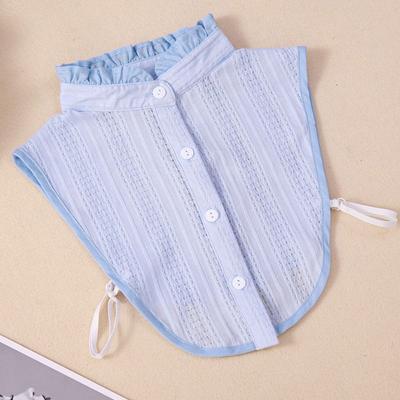 Women Classic Detachable Lapel Blouse False Collar Shirt Fake Collar Clothes Accessories