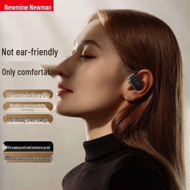 Bluetooth-гарнитура с открытым ухом Newman SY100