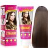 Protein amino acid straight hair cream natural and smooth