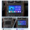 Hizpo 8" Автомагнитола для Mercedes Benz W169 W245 B200 W906 Sprinter W639 Vito Беспроводной CarPlay Android Auto 4G DSP RDS 2din DVD Интеллектуальный экран