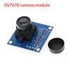 Модуль камеры OV7670 Модуль OV7670 поддерживает VGA CIF, дисплей с автоматическим управлением экспозицией, активный размер 640X480 для Arduino