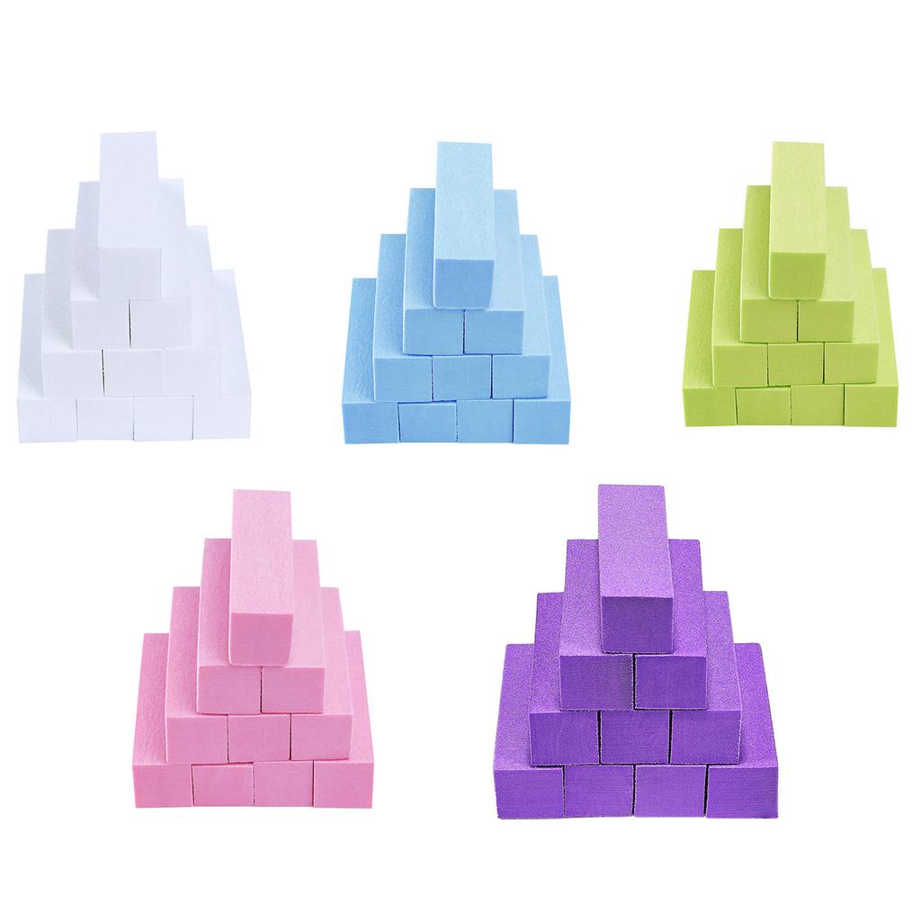 Nail Art Buffer Grinder Buffing Block Nail File For Pedicure Tips Manicure Care Sponge Buffer Gel Polish Accessory Tools