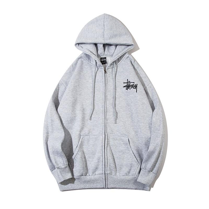 Winter Fashion Embroidered Hooded Sweatshirt Couple Loose Casual Streetwear