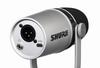 SHURE MV7 Podcast Microphone Dynamic Microphone Cardioid Unidirectional USB XLR Wired Noise Removal Distribution Streaming YouTube Recording Live Game