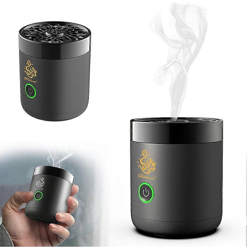 Short Electronic Incense Burner Bakhoor Car Aromatherapy Machine
