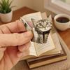 Сделай сам Оригами Кот Креативное Складывание Бумаги Животное Поделка Декоративное Украшение Милое Ручная Работа Домашний Настольный Шкаф Детская Комната Вечеринка