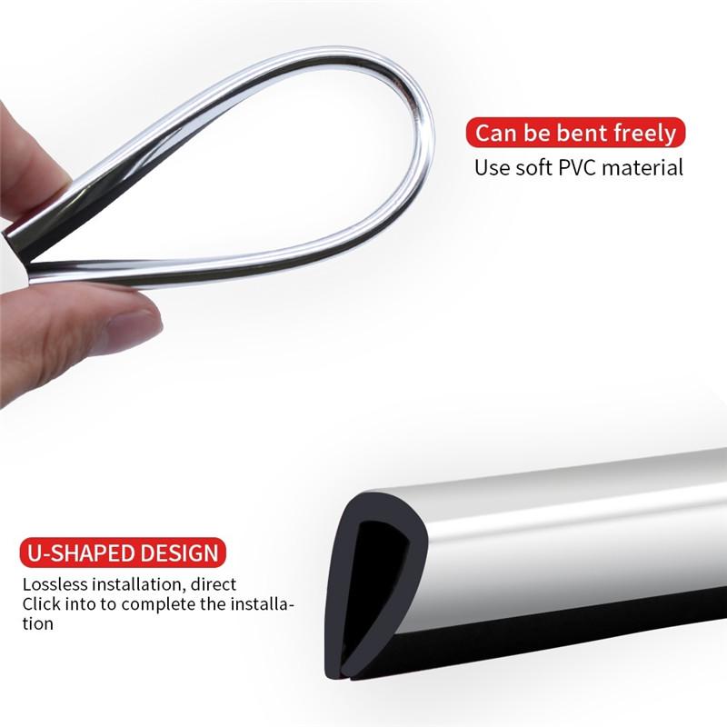 Высокое качество 10 шт. 20 см авто кондиционер вентиляционное отверстие формовочная отделка полоски