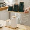 Qianxing Ceramic Condiment Dispenser Set