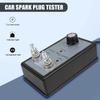2025 Автомобильный тестер Свечи зажигания Анализатор зажигания Тест стартера Светодиодный индикатор Детектор катушки Диагностические инструменты Автомобильные аксессуары