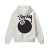 STUSSY Классическая толстовка с капюшоном из махровой ткани для мужчин – Высококачественный пуловер-худи Y03