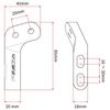 ZETA RACING CRF450L Handguard Mount Side Type DIRTFREAK F5269 '19-
