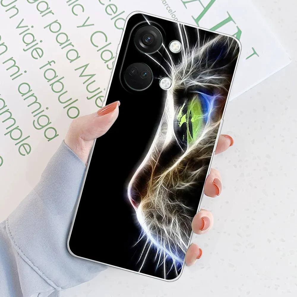 Чехол-бампер для OnePlus Nord 3 5G Для OnePlus Nord 2 5G 2T Прозрачный Мягкий Силикон Защитный Чехол для Телефона или OnePlus Nord CE 3 Lite Coque