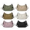 Ultra-light Women Crossbody Bags Large Capacity Tote Bag Leisure Messenger Bag  School