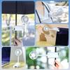 Weilexing 360° Portable Clip-On Fan with Digital Display