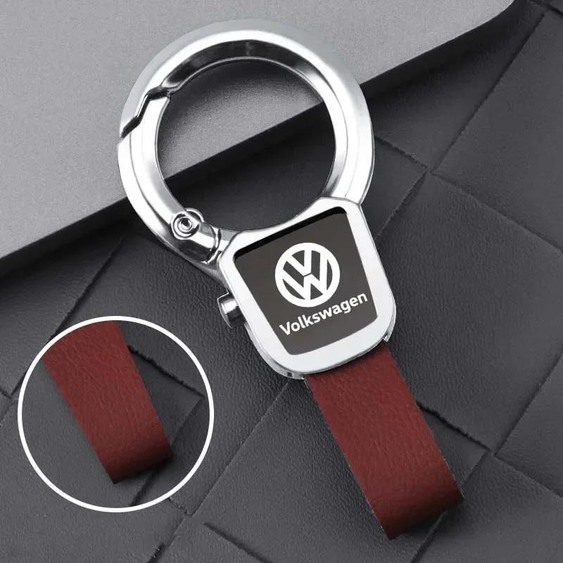 Valve Stems Caps Car Sticker For VW Volkswagen Jetta MK5 Golf Man Women Fashion Car Key Ring Metal Keychains Keyrings Gift For V CU7