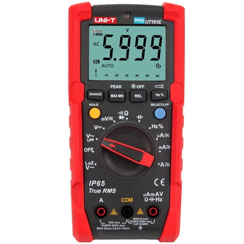 UNI-T UT191E True RMS Digital Multimeter (CN version)