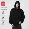 MINISO Men's American Trendy Heavyweight Half-Zip Hoodie