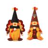 Gnome Doll Decor Cute Handcrafted Faceless Gnome Ornament for Halloween Thanksgiving Party