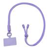 Adjustable Phone Lanyard Anti-lost Lanyard Strap Universal Detachable Colorful Neck Cord Phone Safety Tether Keychain Chain Rope