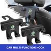 1/2PCS Car Seat Headrest Hook Auto Back Seat Organizer Accessories for Skoda Octavia 2 3 Fabia Kamiq Kapoq Kodiaq A5 A7 Rapid SCALA Superb