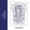 Waterproof Men's Herbal Tattoo Stickers: Full & Half Back, Long-Lasting, Large Floral Designs for Chest & Arm.