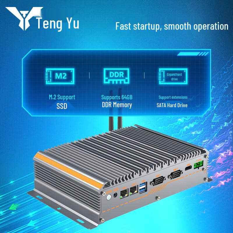 Tengyu Fanless Industrial Mini PC / Embedded Server (CN version)