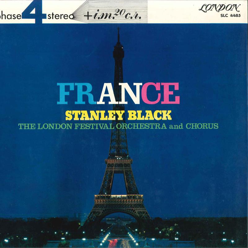 LP Пластинка STANLEY BLACK, LONDON FESTIVAL ORCH - France SLC4485 LONDON 1967 Япония Оби Нью Эйдж и Легкая Музыка Б/У