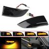 2x LED Flowing Rearview Mirror Indicator Turn Signal Lights For Renault Megane 3 MK3 III RS 2008-2016 For Laguna III X91 Fluence