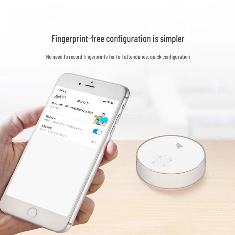 DingTalk Smart Point 1: Беспроводные Bluetooth часы посещаемости с распознаванием лица