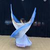 with Telescopic Sticks Belly Dance Accessories Props Butterfly Dance Wings  Dance Performance