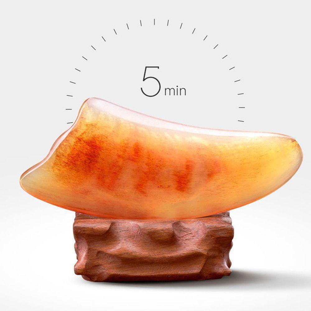 Инструмент для ухода за кожей Beauty Рог быка Доска Гуа Ша Скребок для гуаши Массажер для лица Инструмент для массажа тела