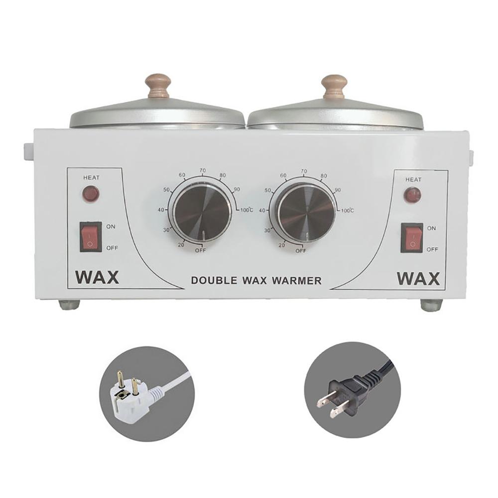 Двойной котел для удаления волос, аппарат для плавления воска, инструмент для удаления волос, аппарат для нагрева парафина, инструменты для депиляции рук и ног
