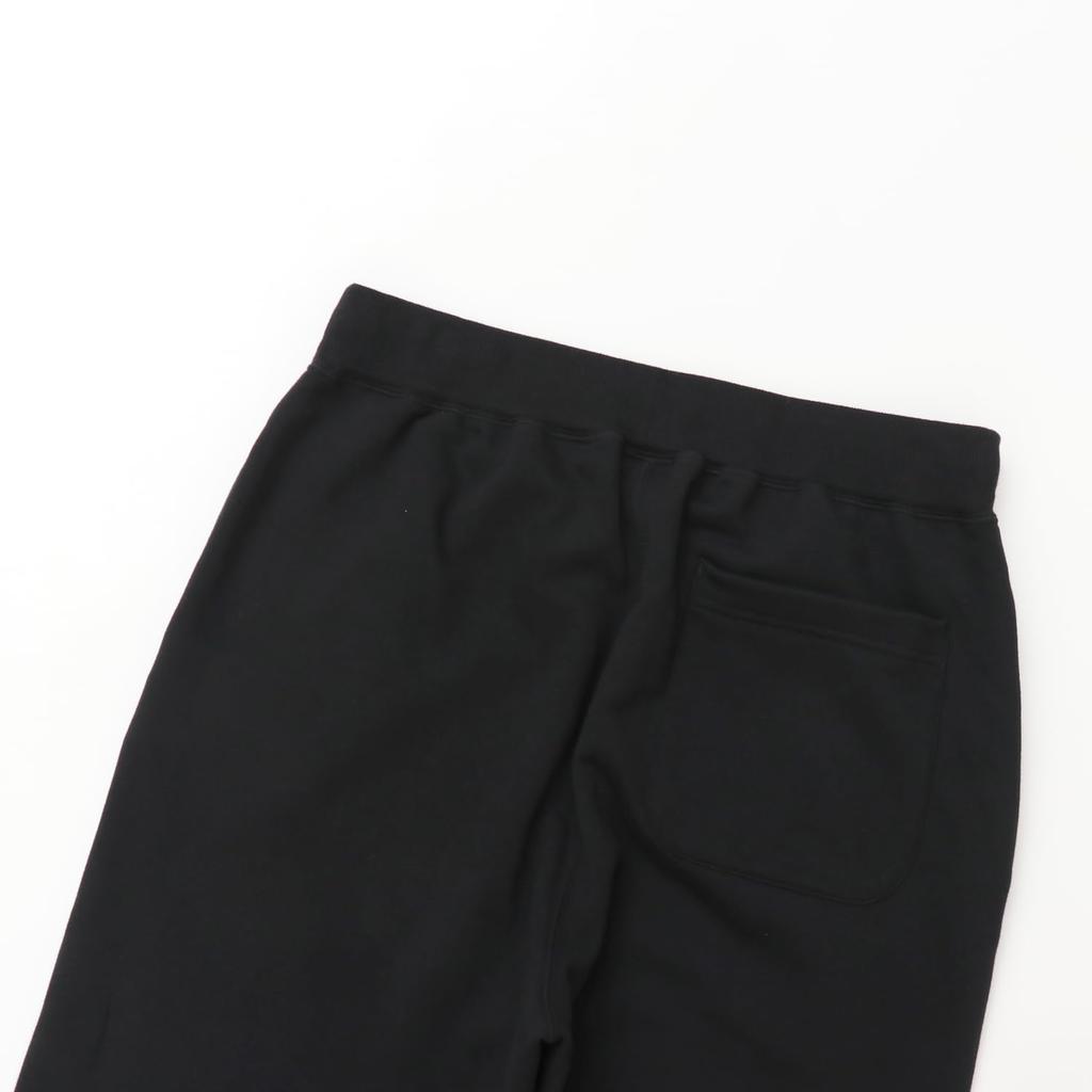 Champion Basic Cotton USA Большой Логотип Длинные Мужские Брюки, Черный, C3-Y219