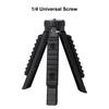 Hunting Tripod Multifunctional Stand Equipment Portable Outdoor Camping Light Stand ABS Expansion Stand w/ V-Yoke Accessories