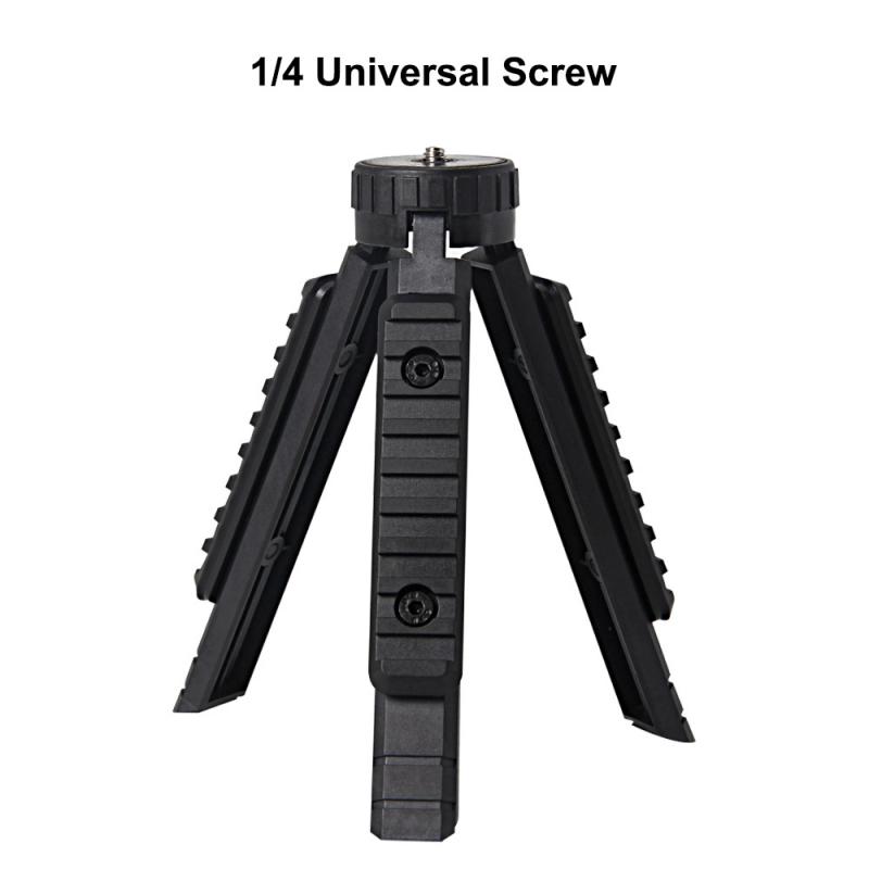 Hunting Tripod Multifunctional Stand Equipment Portable Outdoor Camping Light Stand ABS Expansion Stand w/ V-Yoke Accessories