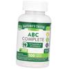 Витаминный Комплекс, ABC Complete Vitamins + Minerals, Nature's Truth 100каплет (36509035)