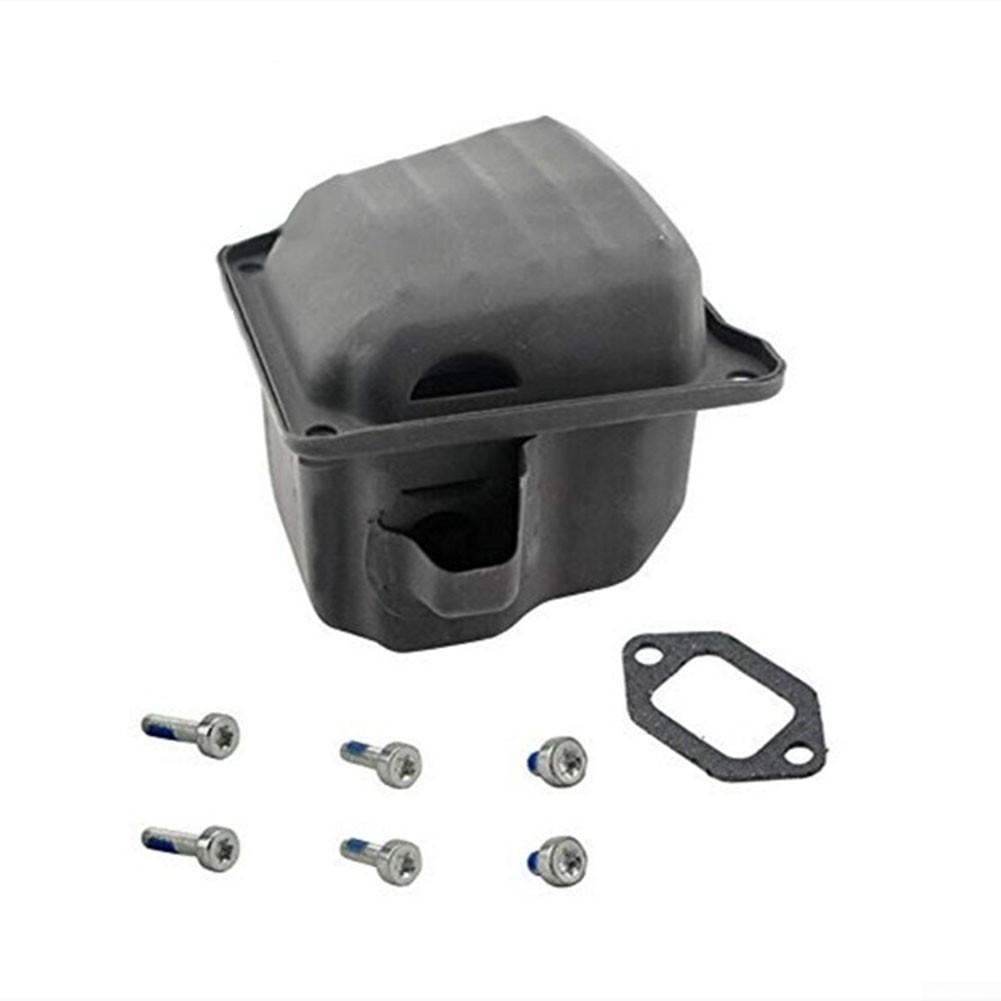 Accessories Exhaust Muffler Dual Port Easy Installation