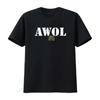 Футболка AWOL Mash 4077th с принтом для модной повседневной носки, винтажная, стираная, с графикой, унисекс, универсальная, уличная мода, мужская