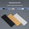Алюминиевый радиатор для SSD M.2 2280 с высокой теплопроводностью