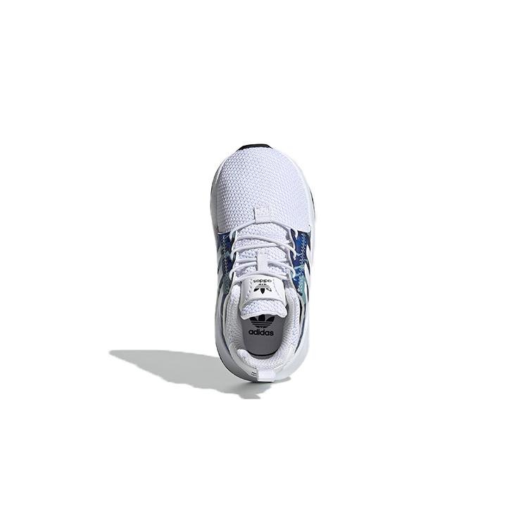 Adidas Originals X_PLR Breathable Low top Toddler Shoes White Infant And Toddler EE7390