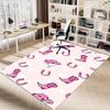 1PC cowboy boots horseshoe Extra Large Non Slip Floor carpet, Office, family, Studio   Large Area Rug Indoor Rugs, Bold Statement Piece