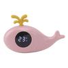 Baby Bath Thermometer Digital Cartoon Cute Whale Thermometer Multi Functional Water Measurement