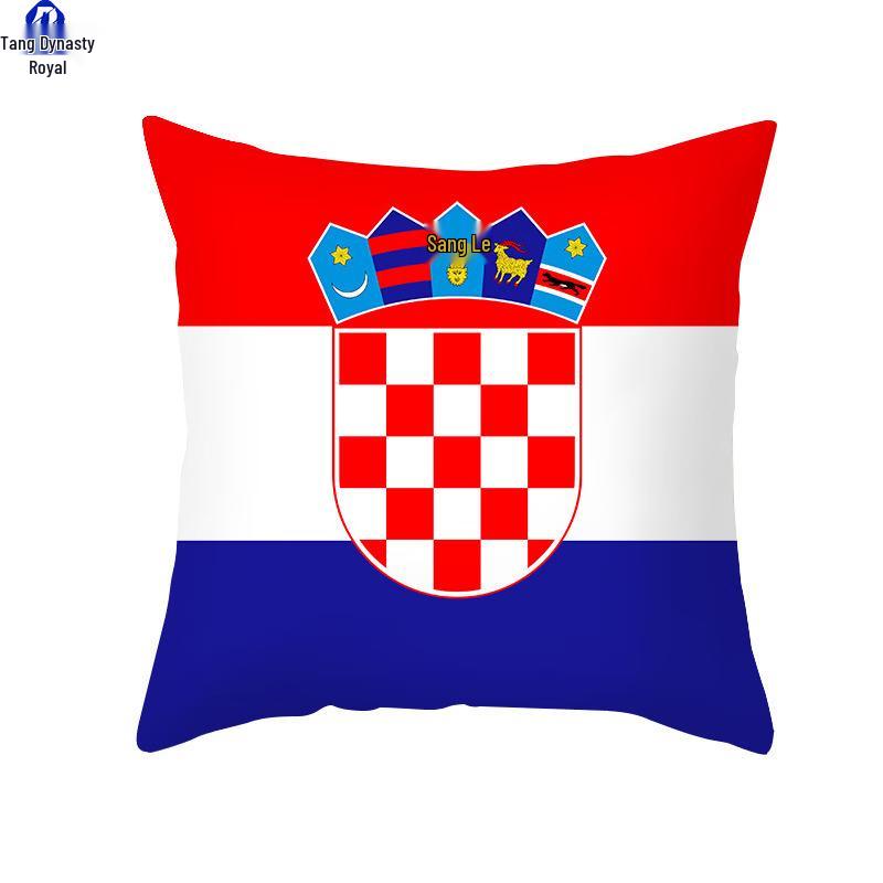 World Cup Fan Print Cushion Pillow