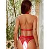 Sexy Lace Lingerie Set See Through Bikini Bra Panties Women Exotic Underwear Flirt Sex Costume